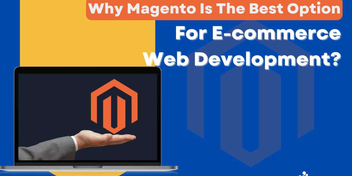 Why Magento Is The Best Option For E-commerce Web Development?