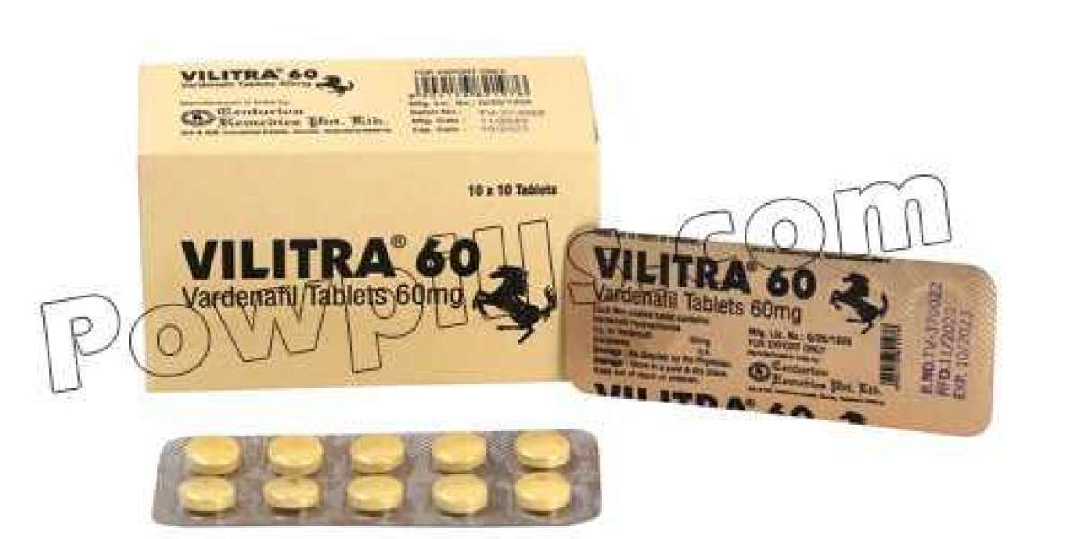 Vilitra 60 mg | Uses, Dosage, Side Effects - Powpills