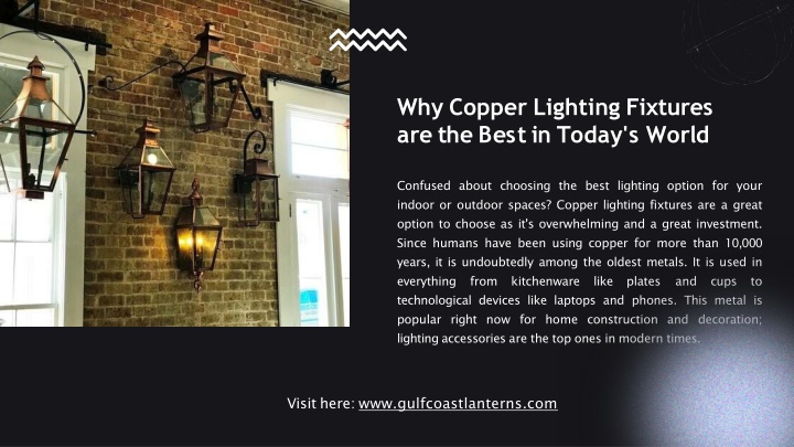 PPT - Why Copper Lighting Fixtures are the Best in Today's World PowerPoint Presentation - ID:11888537