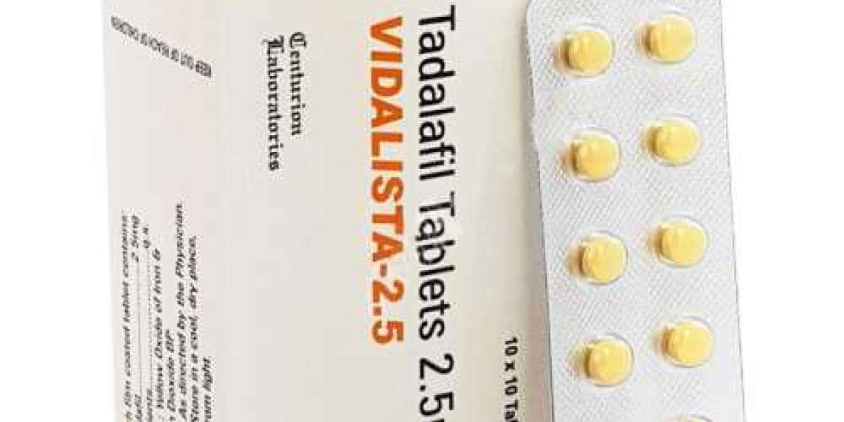 Vidalista 2.5 Mg | Tadalafil | It's Side Effects | Dosage | Cheapest Price