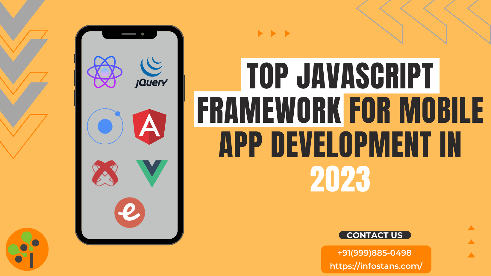 Top JavaScript Framework for Mobile App Development