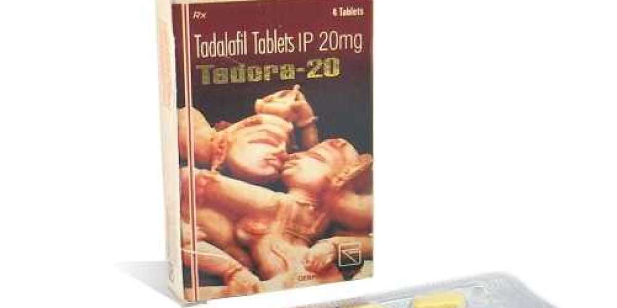Tadora 20 - Refresh Your Sexual Life | ED Pill | Pharmev.com