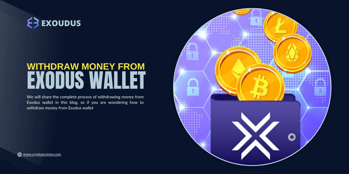 Withdraw money from Exodus wallet