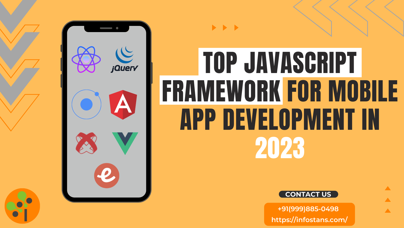 Top JavaScript Framework For Mobile App Development