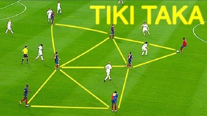 Tiki Taka là gì? Chiến thuật Tiki Taka triển khai như thế nào?