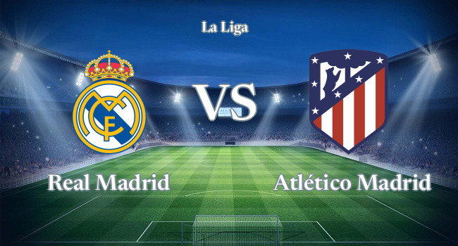 Live soccer Real Madrid vs Atlético Madrid 25 02, 2023 - La Liga | Olesport.TV