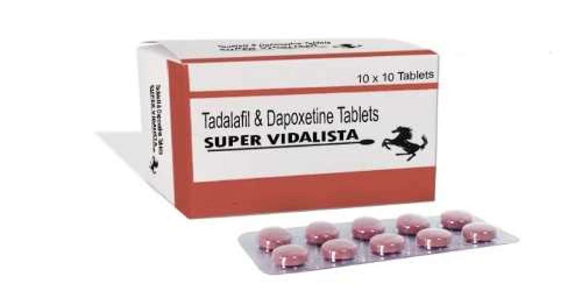 Long-Lasting Sexual Pleasure With Super Vidalista