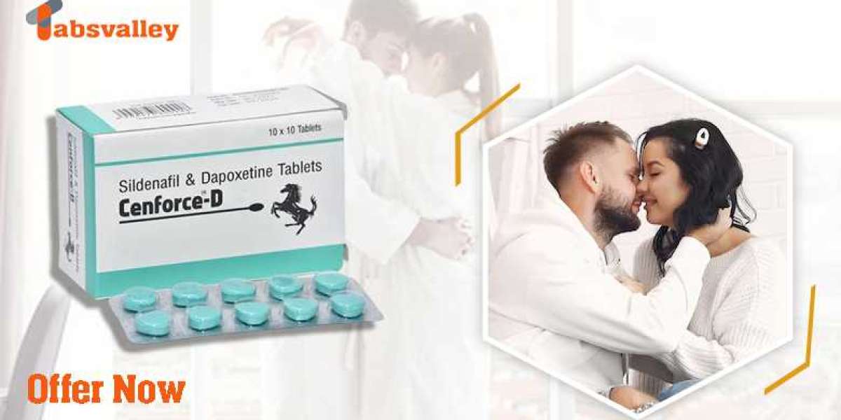 Buy Cenforce D Online |【Sildenafil Citrate + Dopoxetine】| reviews