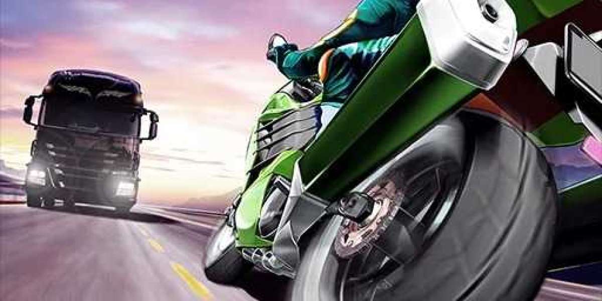 Traffic Rider Mod Apk - A Thrilling Motorbike Racing Game