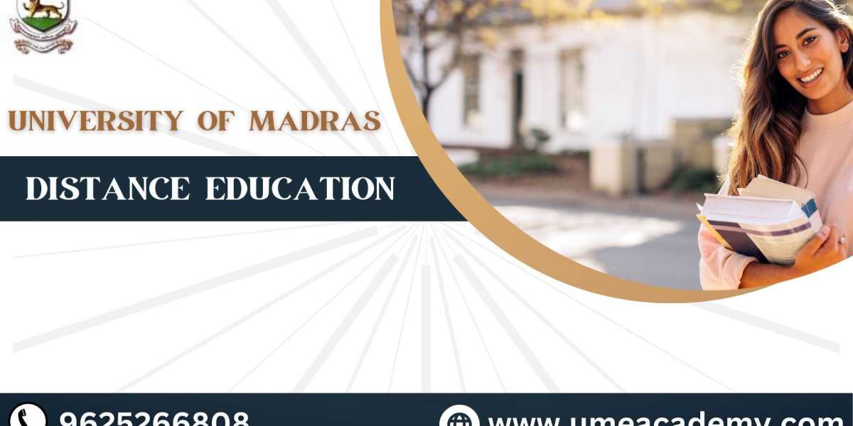 University of Madras Distance Education