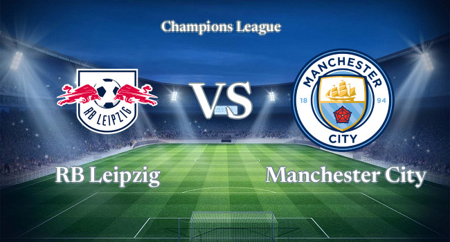 Live soccer RB Leipzig vs Manchester City 22 02, 2023 - Champions League | Olesport.TV