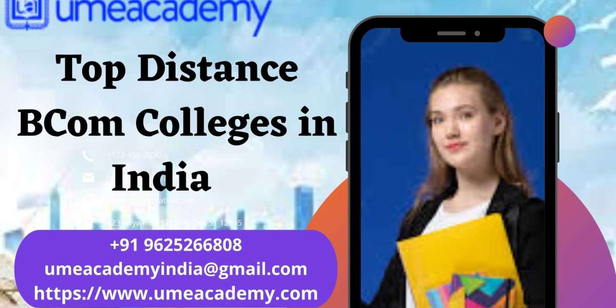 Top Distance BCom Colleges in India