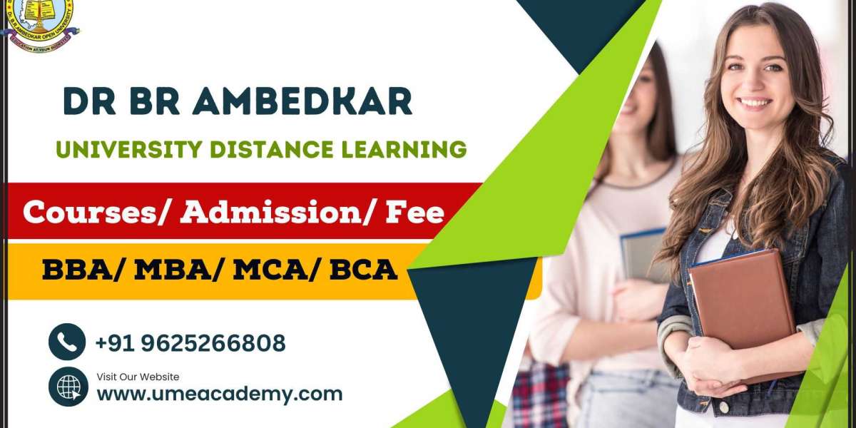 DR BR Ambedkar University Distance Learning