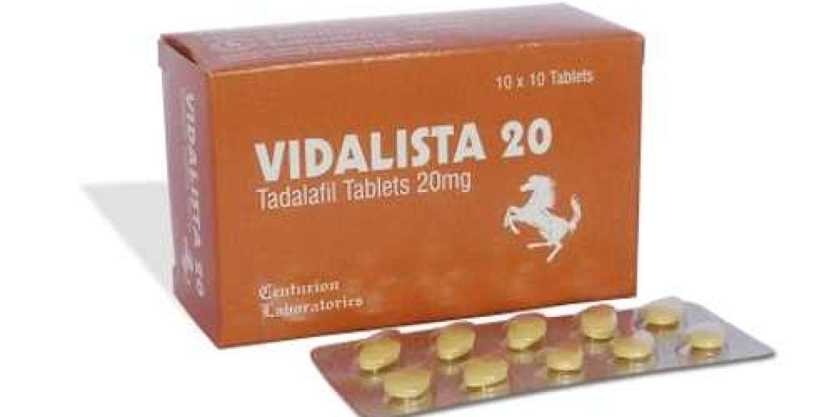 Energize Your Sex Life With Vidalista 20mg