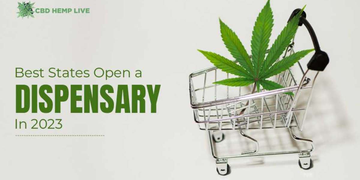 BEST STATE TO OPEN A DISPENSARY