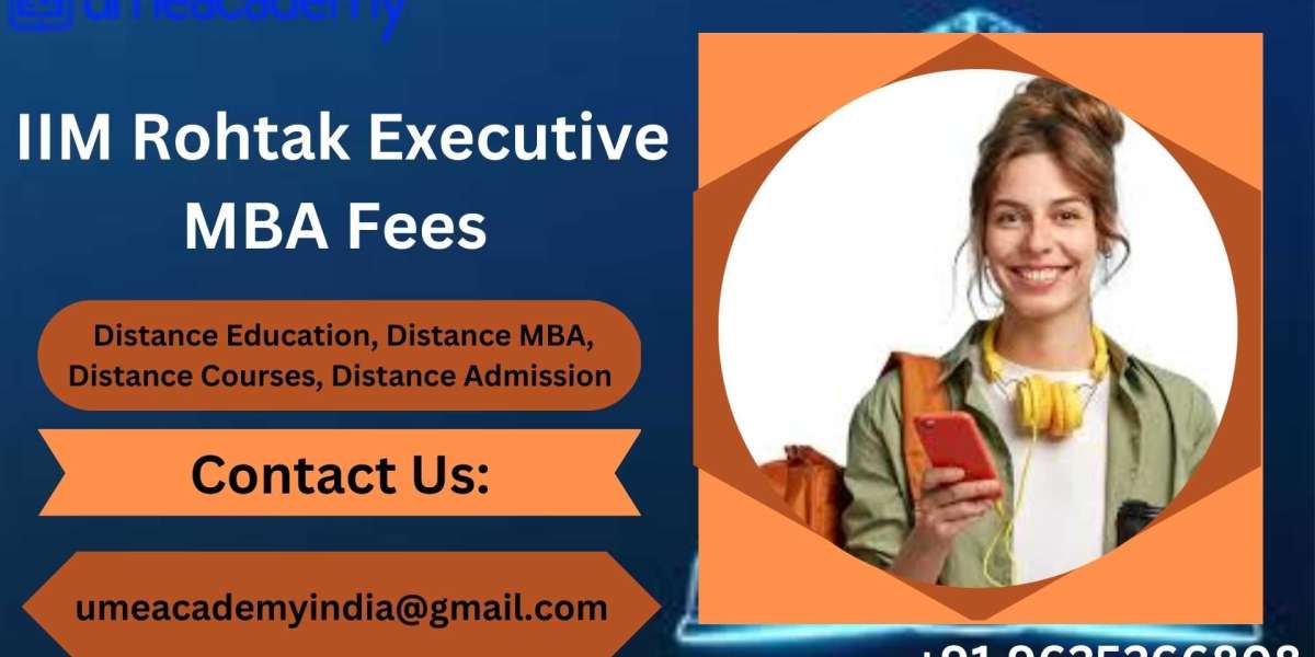 IIM Rohtak Executive MBA Fees