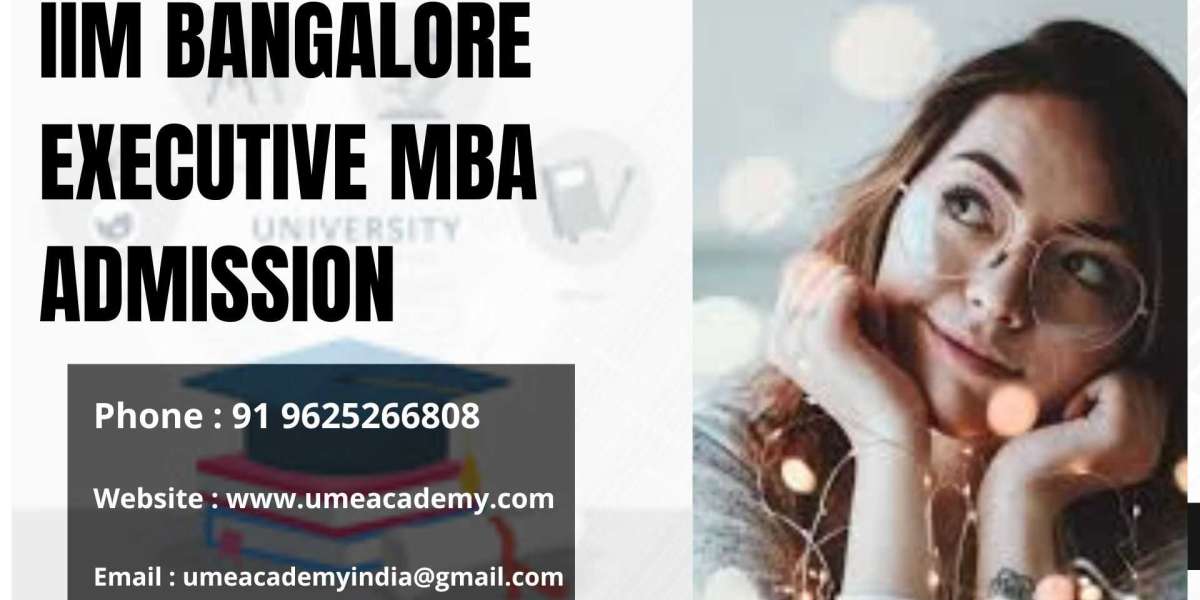 IIM Bangalore Executive MBA Admission