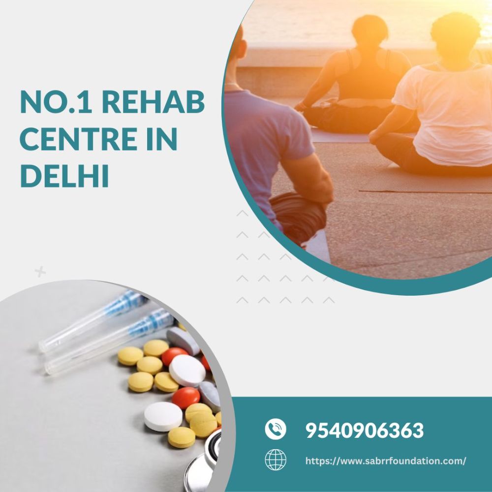 Rehab Centre in Delhi for Drug and Alcohol Addiction - 4212741