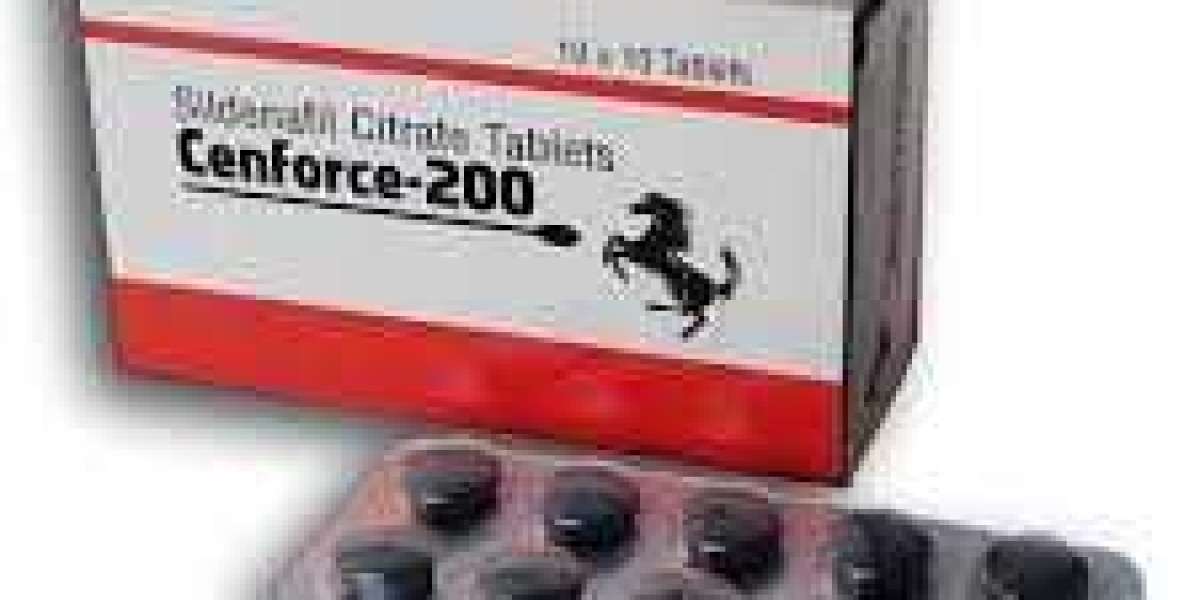Cenforce 200 Medicine - More Sexual Satisfaction In Bed | Buy Online