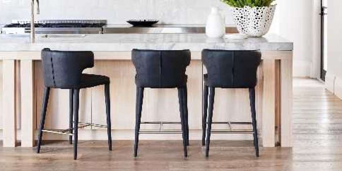 Are counter stools with backs comfortable