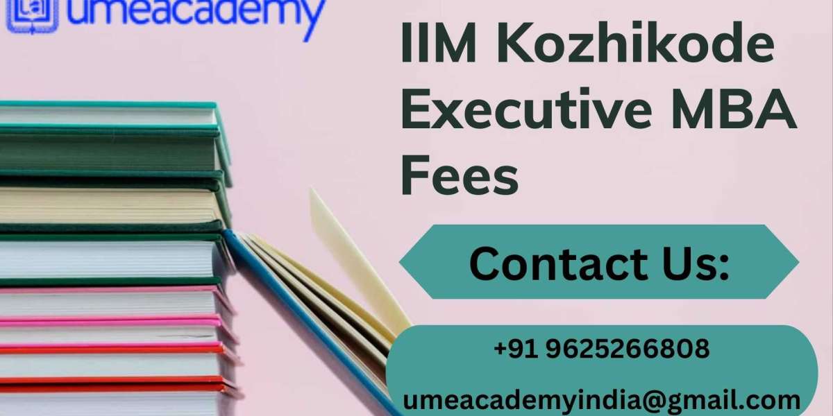 IIM Kozhikode Executive MBA Fees