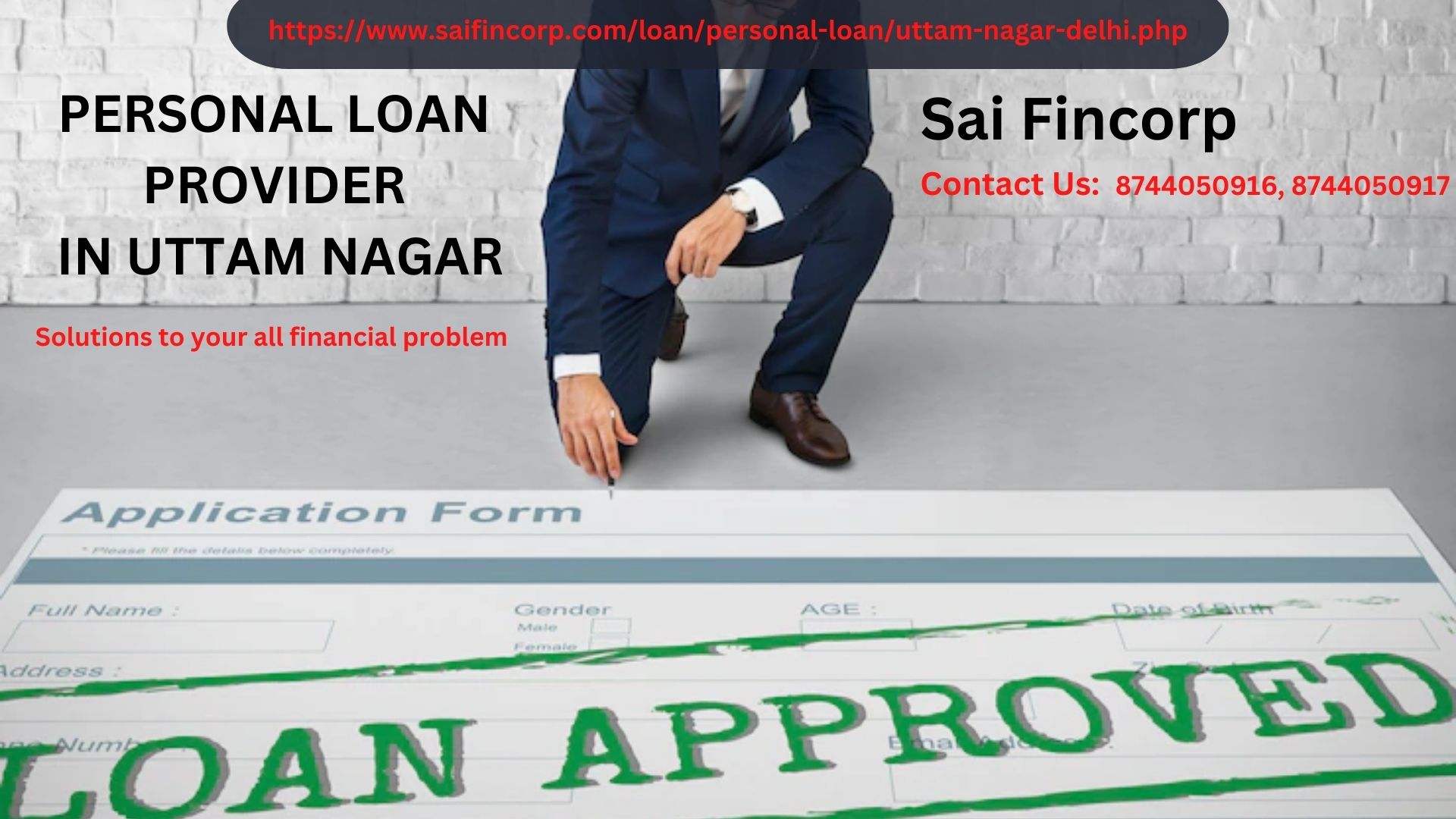 Reliable Personal Loan Provider in Uttam Nagar | Just Finder