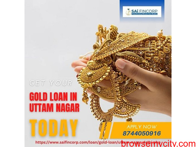Most Reliable Provider of Gold Loan in Uttam Nagar - 299991