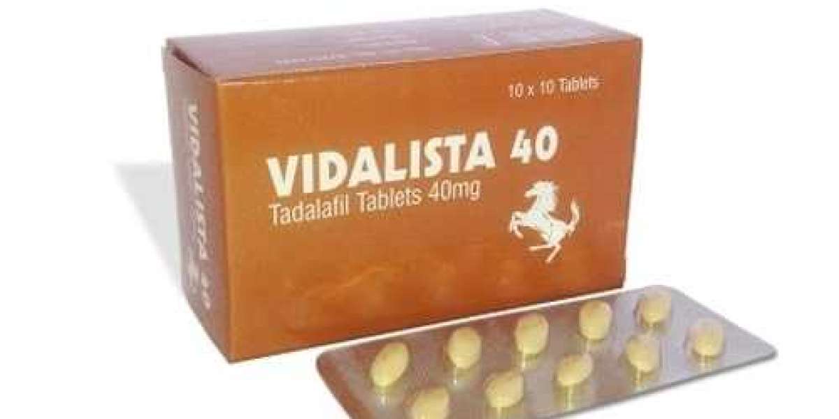 Vidalista 40 Reviews | Vidalista Tadalafil Pill