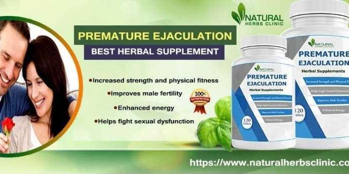 Improve Men's Health with Natural Herbs Clinic Herbal Supplement