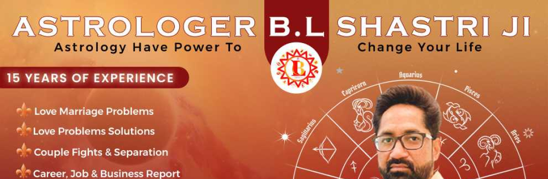 AstrologerBL Shastri Cover Image