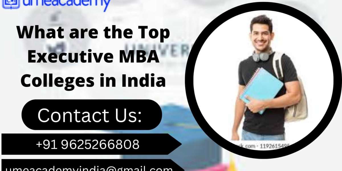 What are the Top Executive MBA Colleges in India