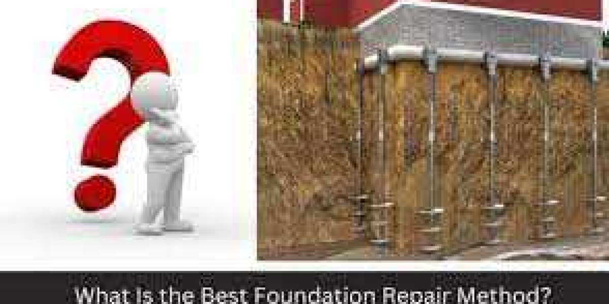 Types of Foundation Repair Methods