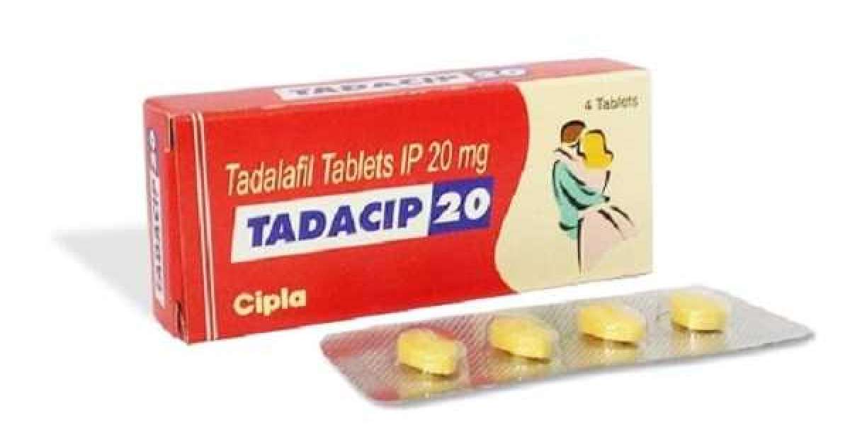 Tadacip 20mg – Uses | Side Effects | Review | Price