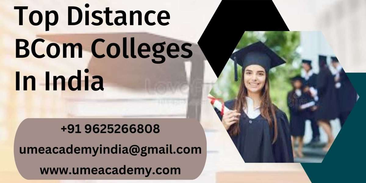 Top Distance BCom Colleges In India