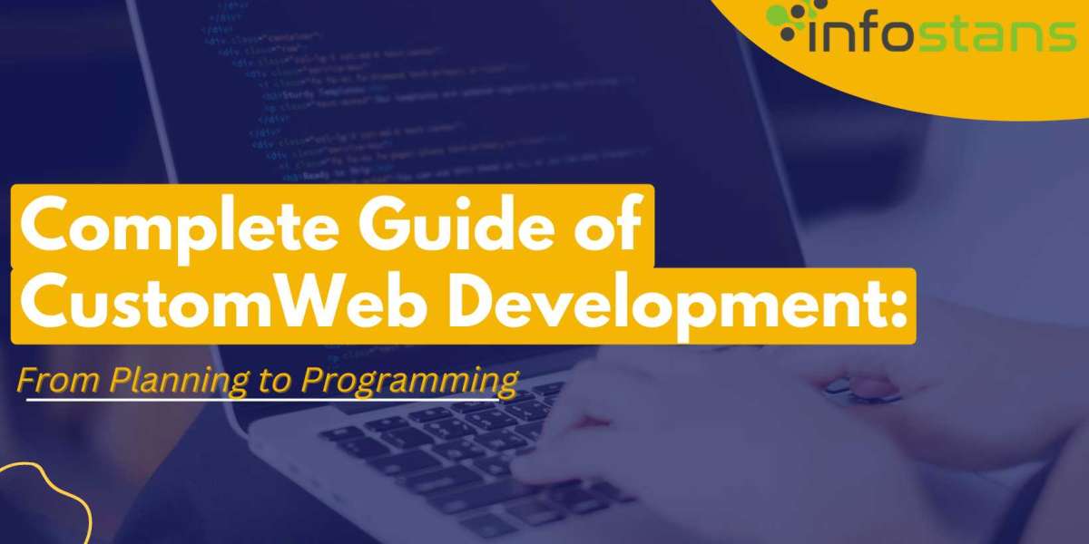 Custom Web Development: From Planning To Programming