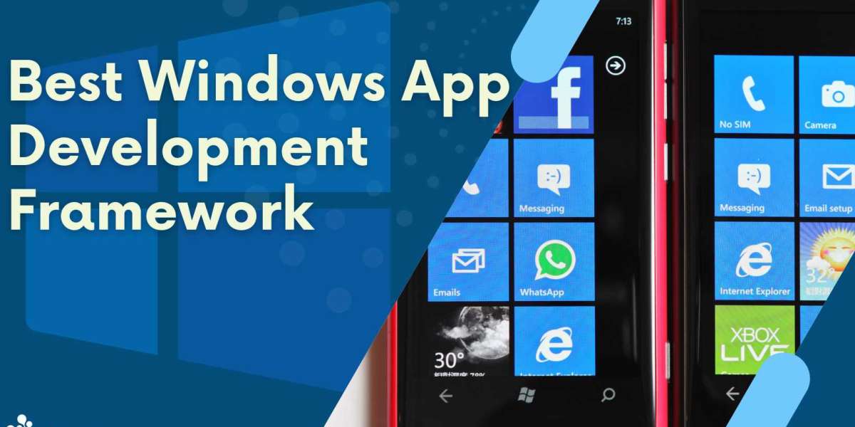 Best Windows App Development Framework
