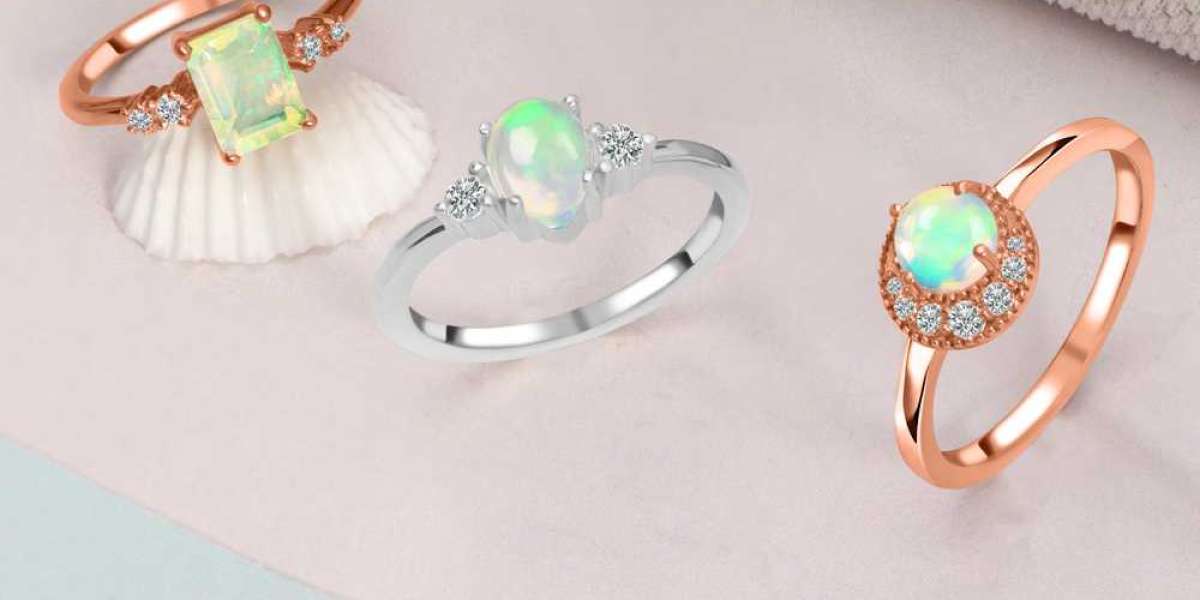 Opal Ring_ Best Jewelry Collection From Rananjay Exports