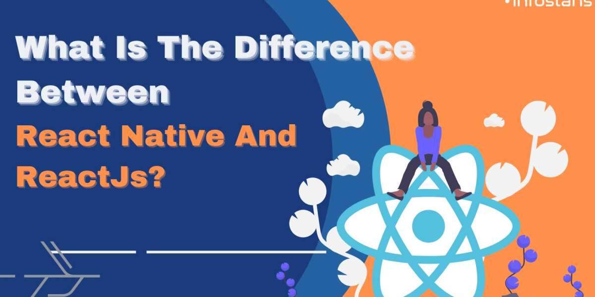 What Is The Difference Between React Native And ReactJs?