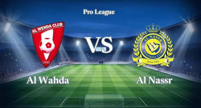 Live soccer Al Wahda vs Al Nassr 09 02, 2023 - Pro League | Olesport.TV