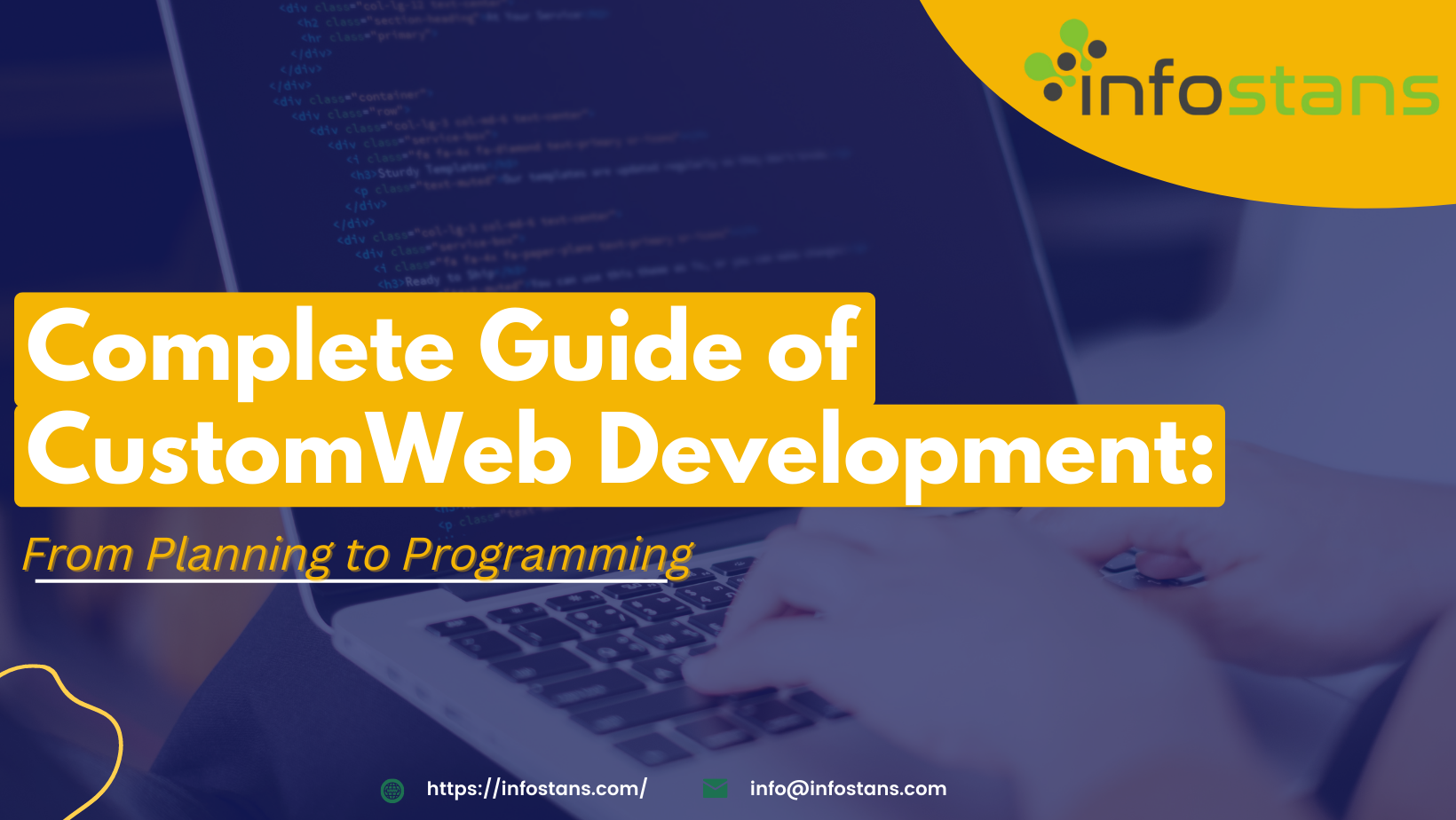 Complete Guide To Custom Web Development