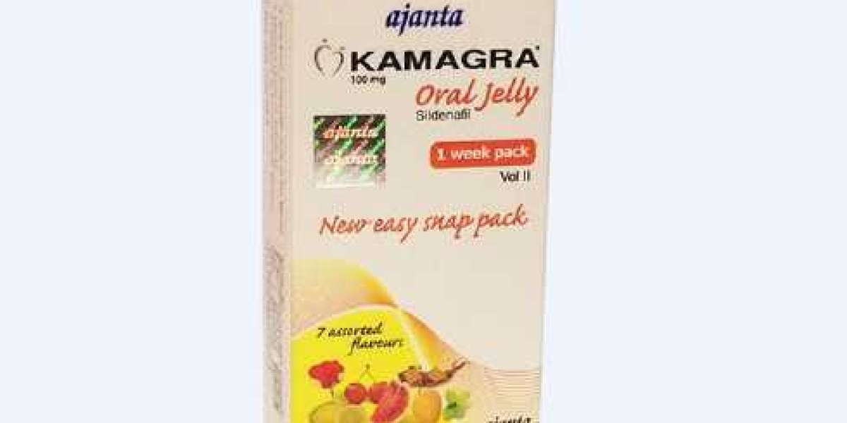 Kamagra oral jelly| Try Kamagra to Cure ED