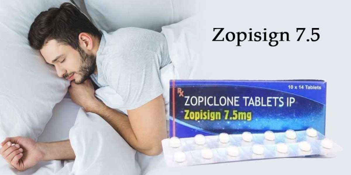 Zopisign 7.5 mg - Zopiclone Tablets For Insomnia Treatment | Australiarxmeds