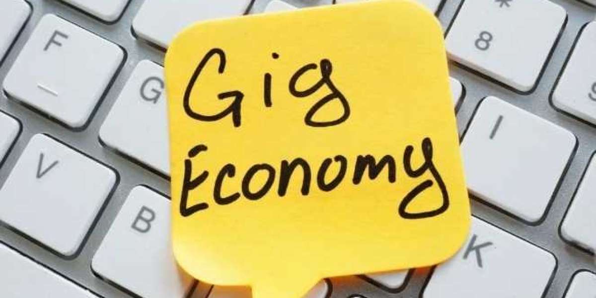 What does "gig economy" mean?