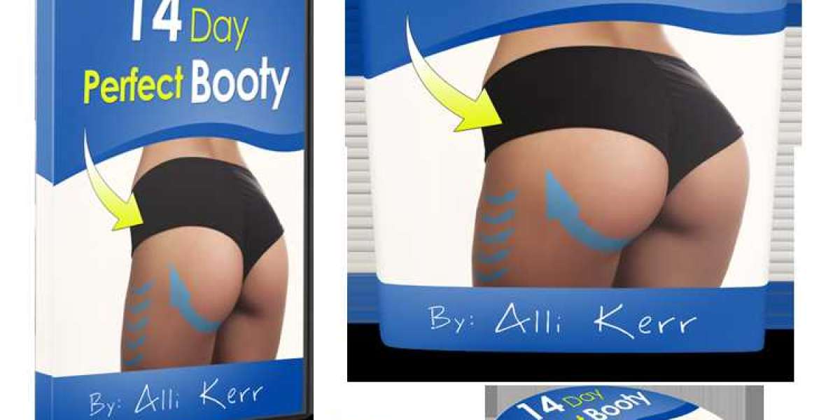 14 Day Perfect Booty by Alli Karr PDF eBook