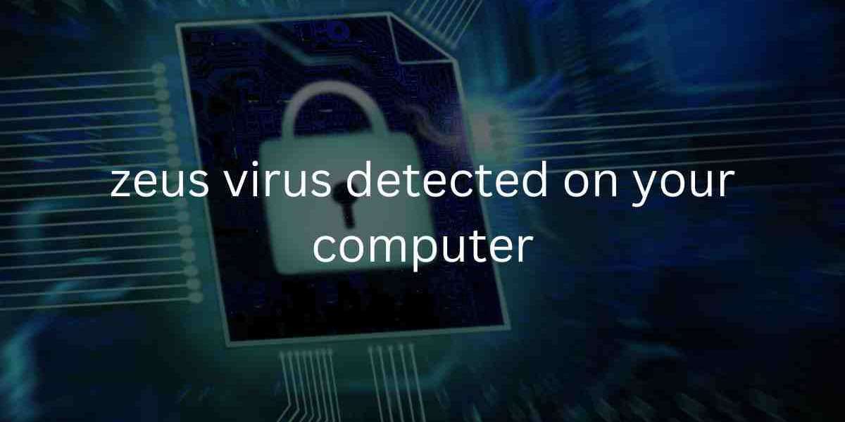 zeus virus detected on your computer