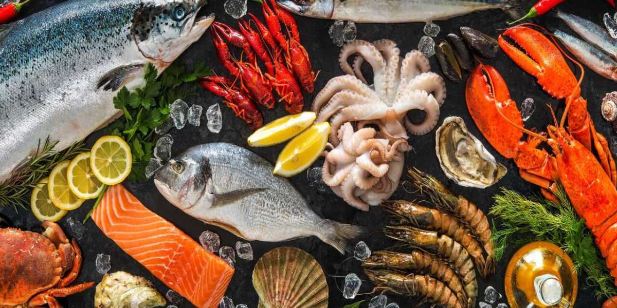 SEAFOOD HAS GREAT HEALTH BENEFITS