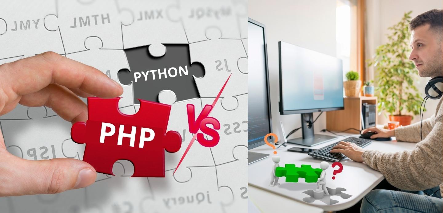 Python vs PHP - Choosing the Right Language for Web Development 2023