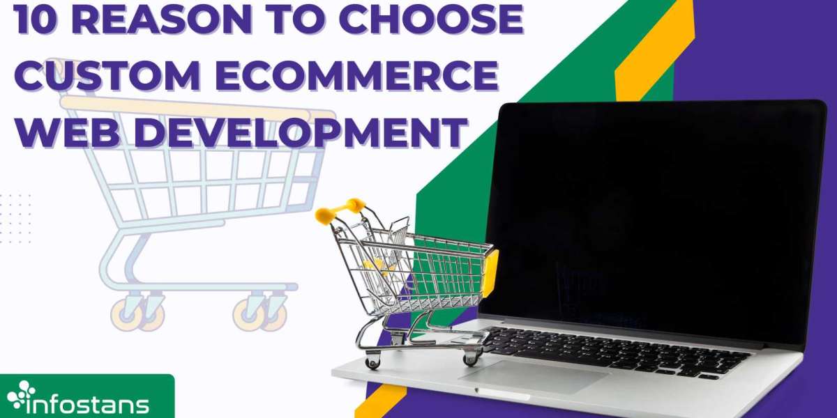 10 Reason To Choose Custom eCommerce Web Development