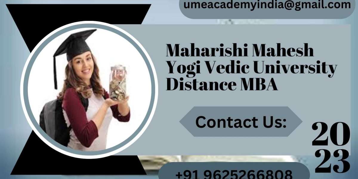 Maharishi Mahesh Yogi Vedic University Distance MBA