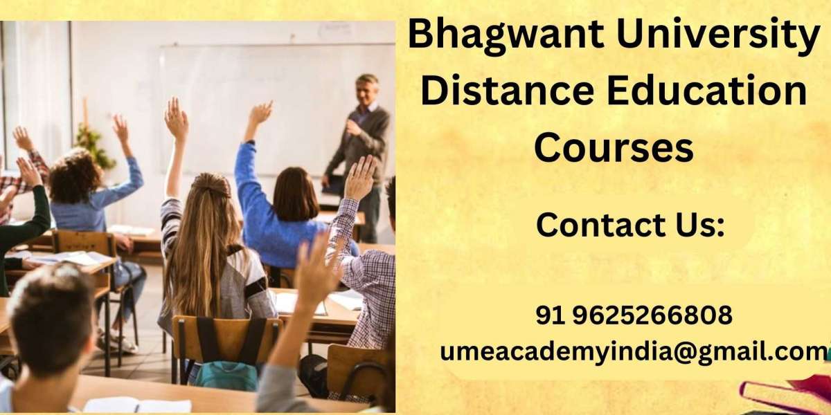 Bhagwant university distance education courses
